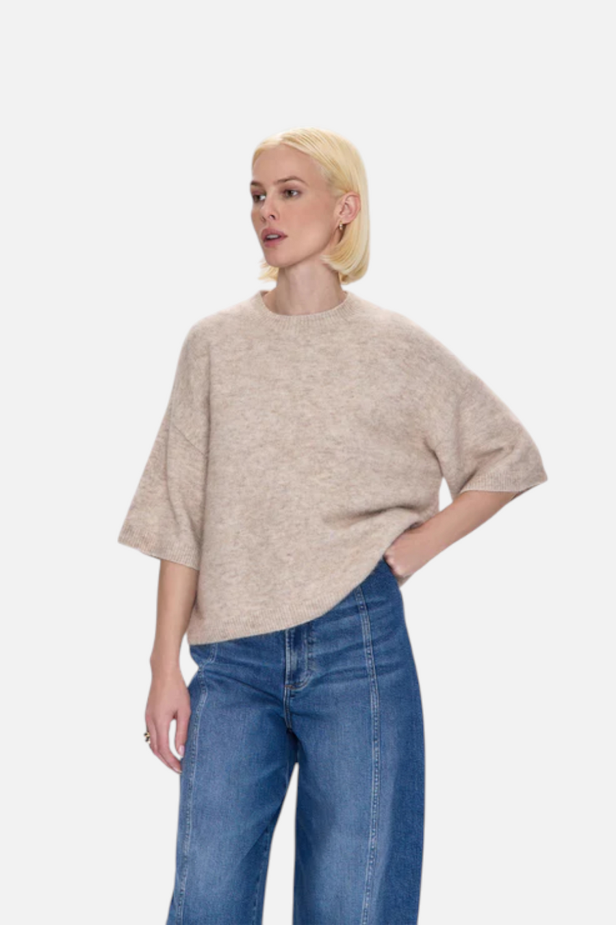 Pistola Shiloh Sweater in Oatmeal