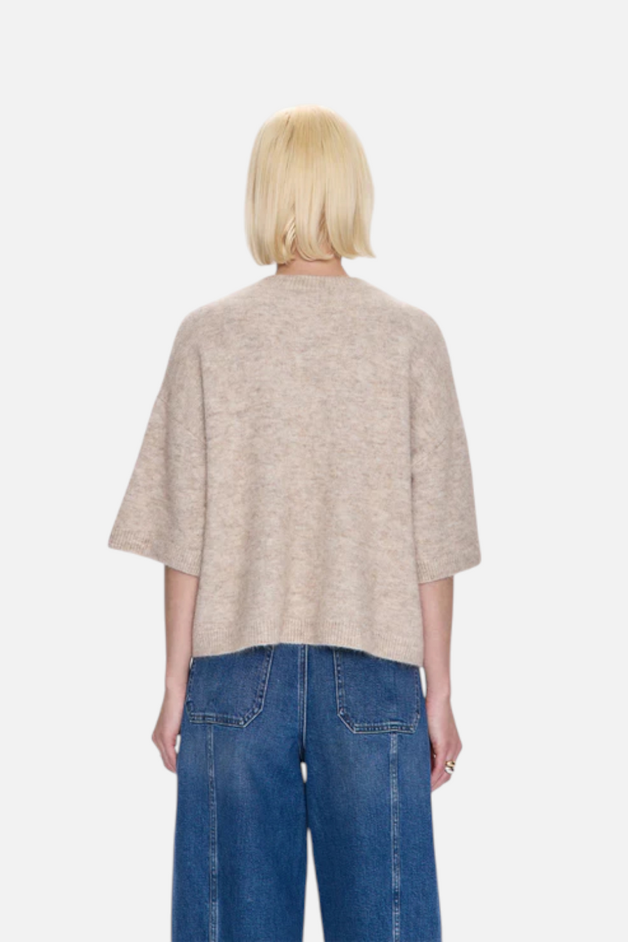 Pistola Shiloh Sweater in Oatmeal