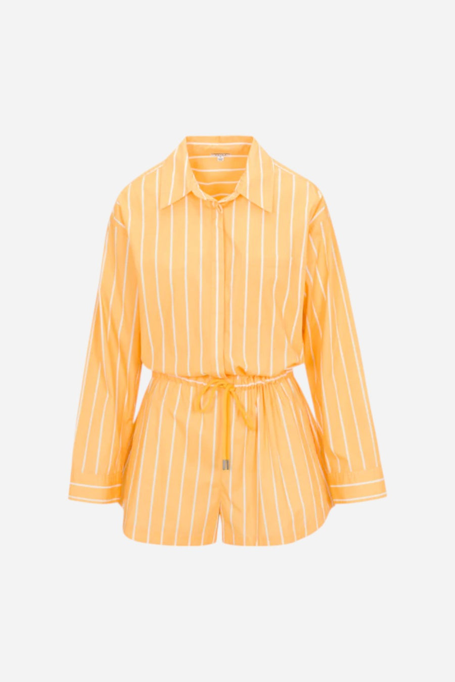 Pistola Amelie Romper - Papaya Stripe