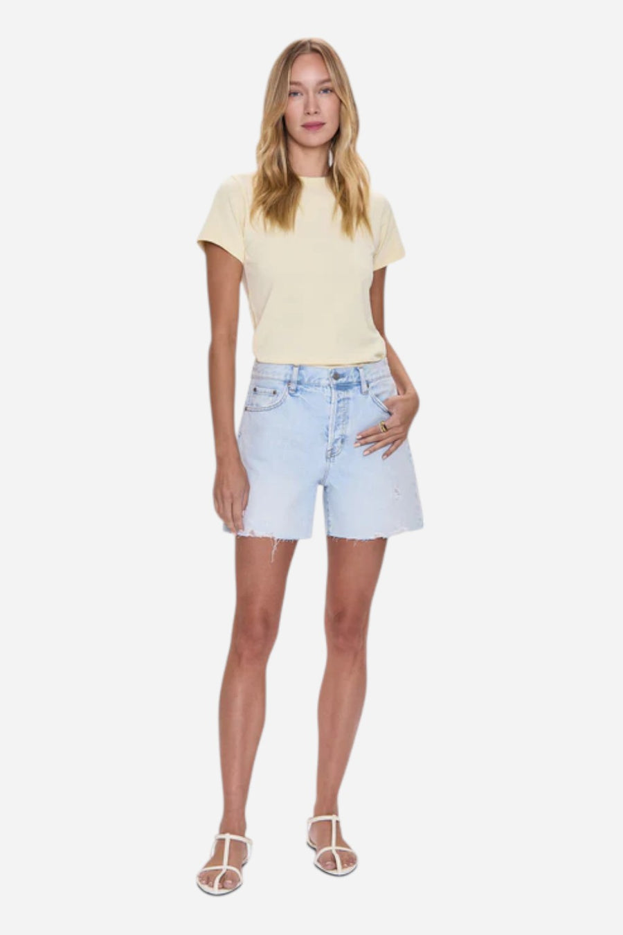 Pistola Andie High Rise Vintage Short- Waterfall Vintage
