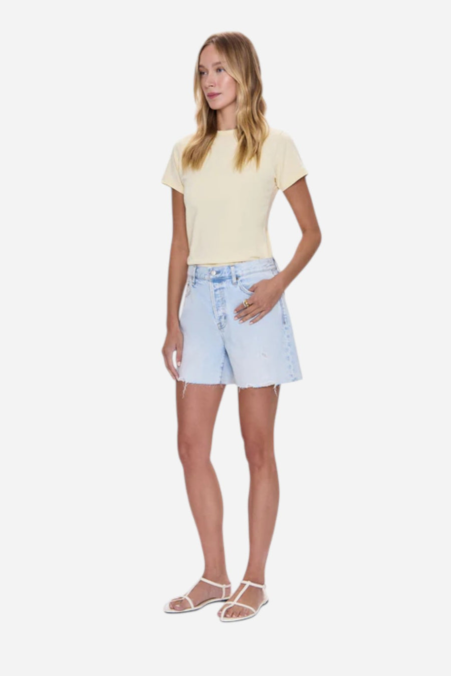 Pistola Andie High Rise Vintage Short- Waterfall Vintage
