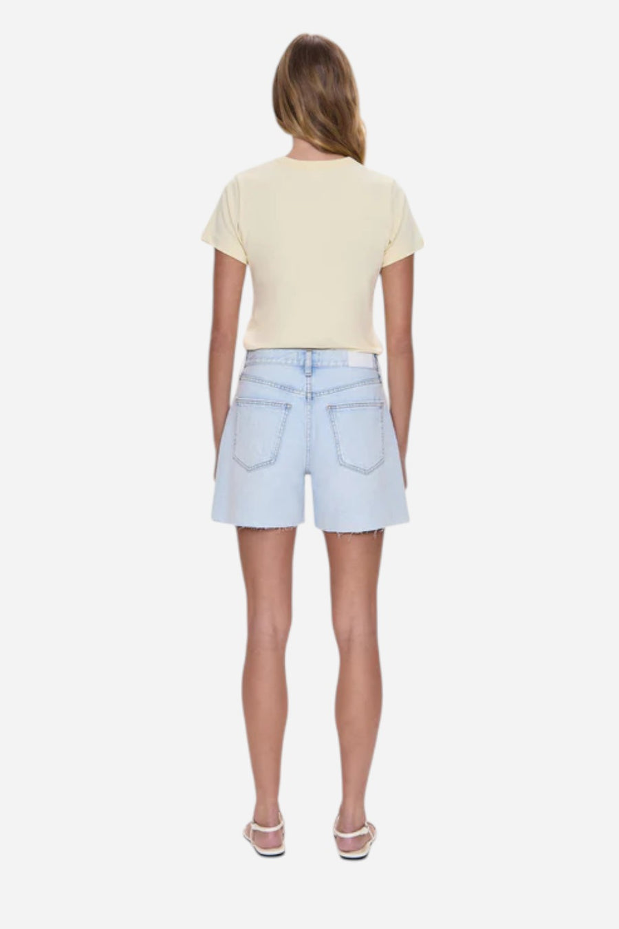 Pistola Andie High Rise Vintage Short- Waterfall Vintage