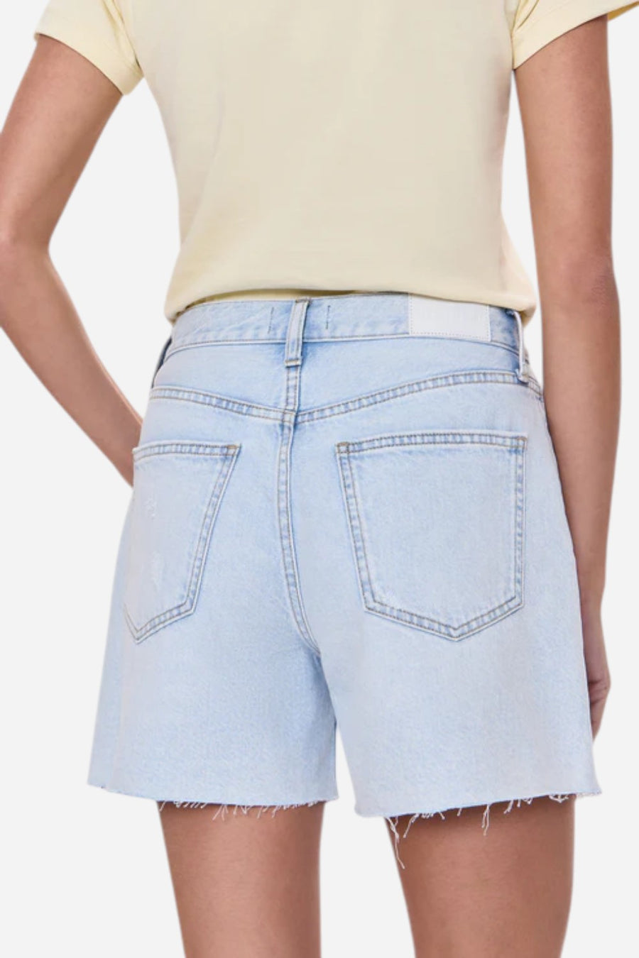 Pistola Andie High Rise Vintage Short- Waterfall Vintage