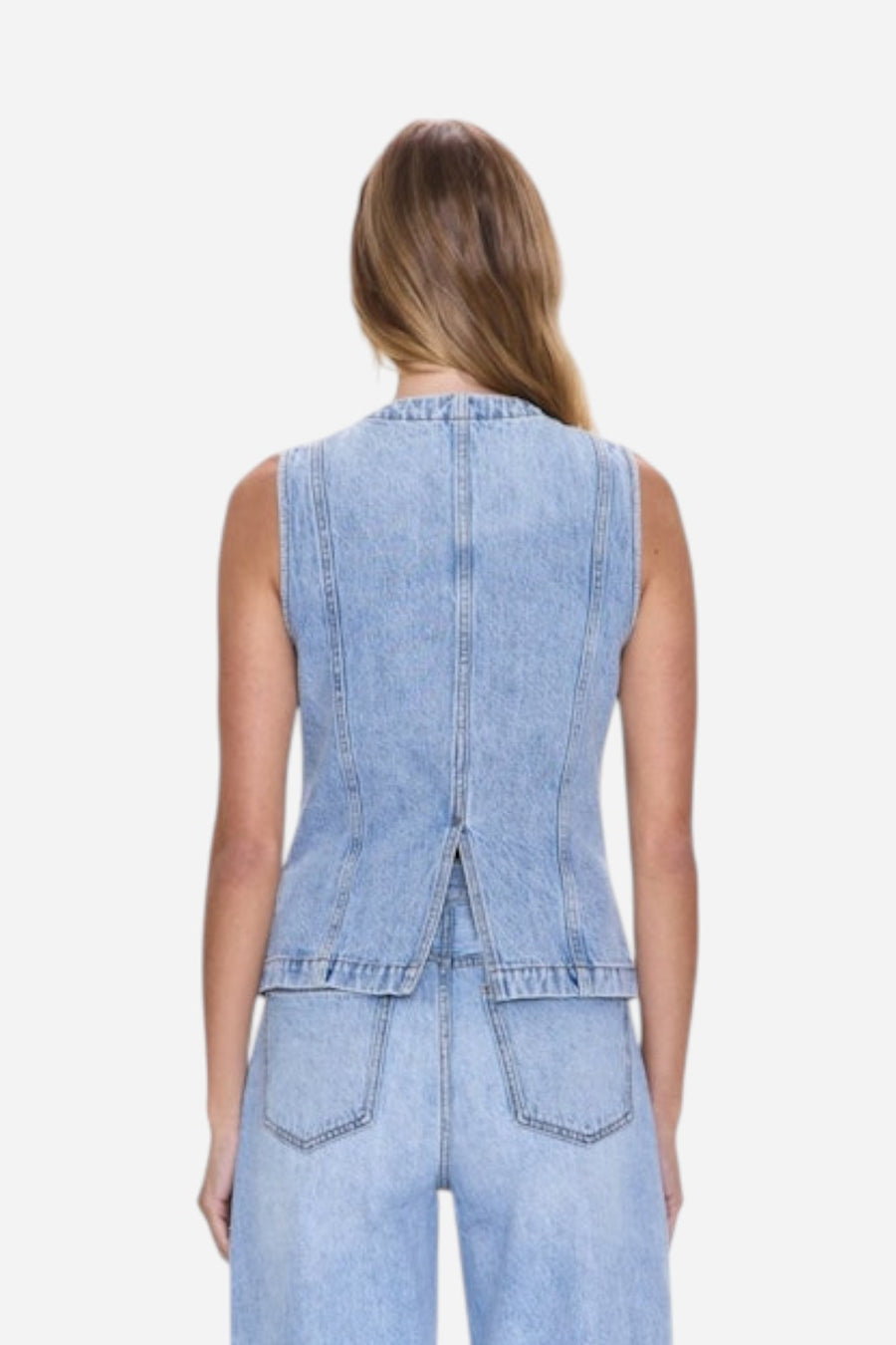 Pistola Gia Fitted Vest - Gaze