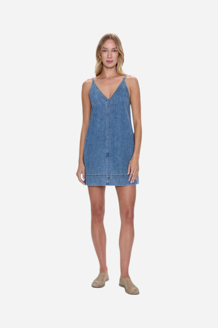 pistola pixie denim dress Pistola Pixie Denim Dress
