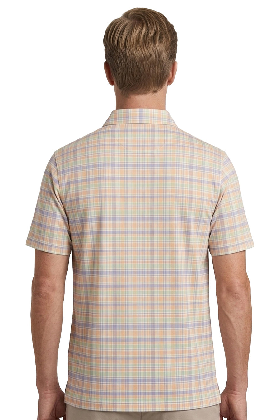 Kentucky Derby 152 Paddock Plaid Polo