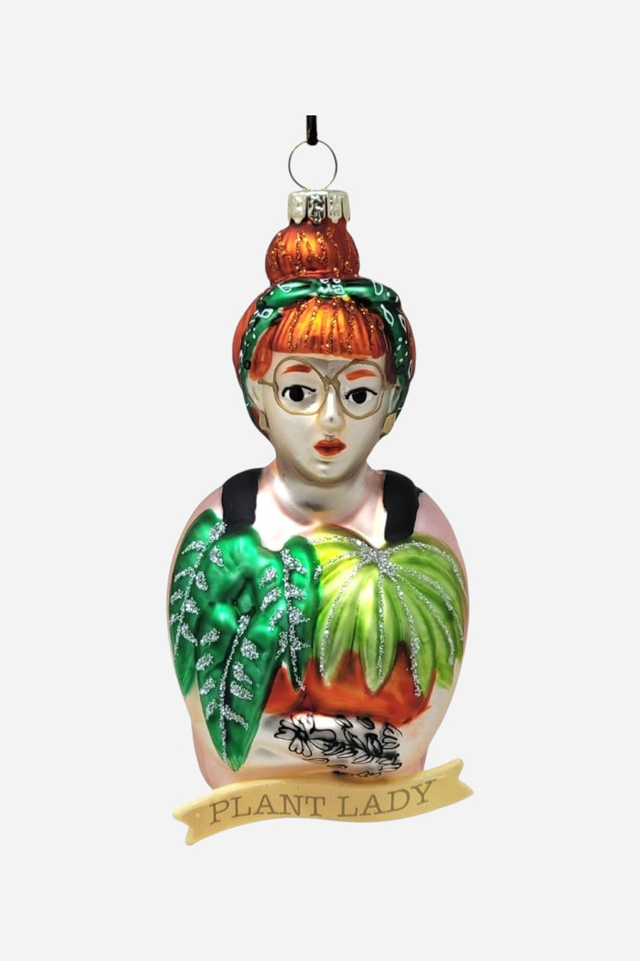 Plant Lady Ornament