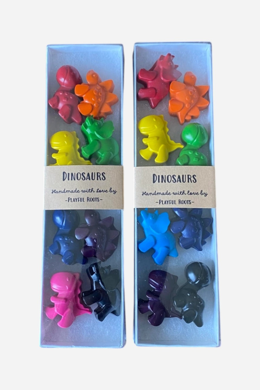 Playful Roots Dinosaur Crayon Gift Set