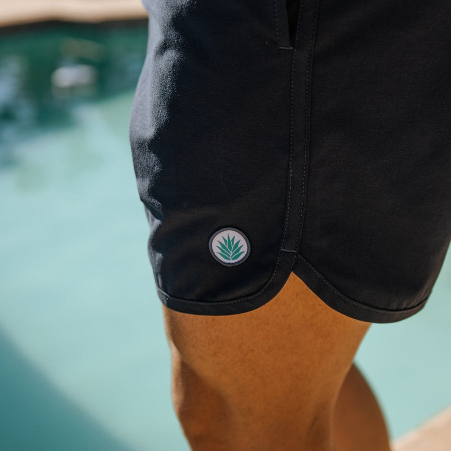 Sendero Provisions Point Bar Boardshort in Deep Navy