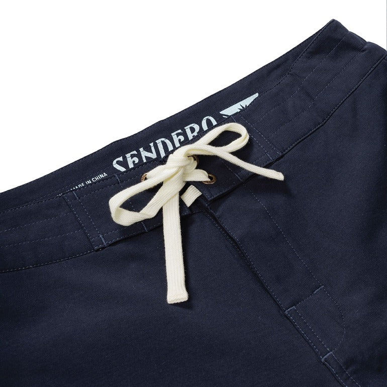 Sendero Provisions Point Bar Boardshort in Deep Navy