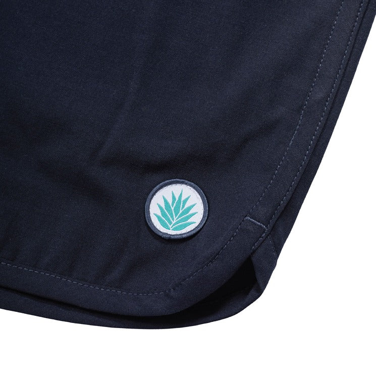 Sendero Provisions Point Bar Boardshort in Deep Navy