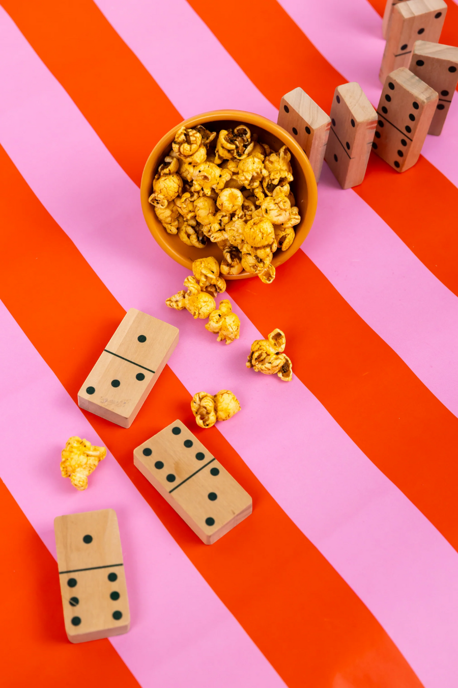 Poppy Popcorn Backyard Cookout