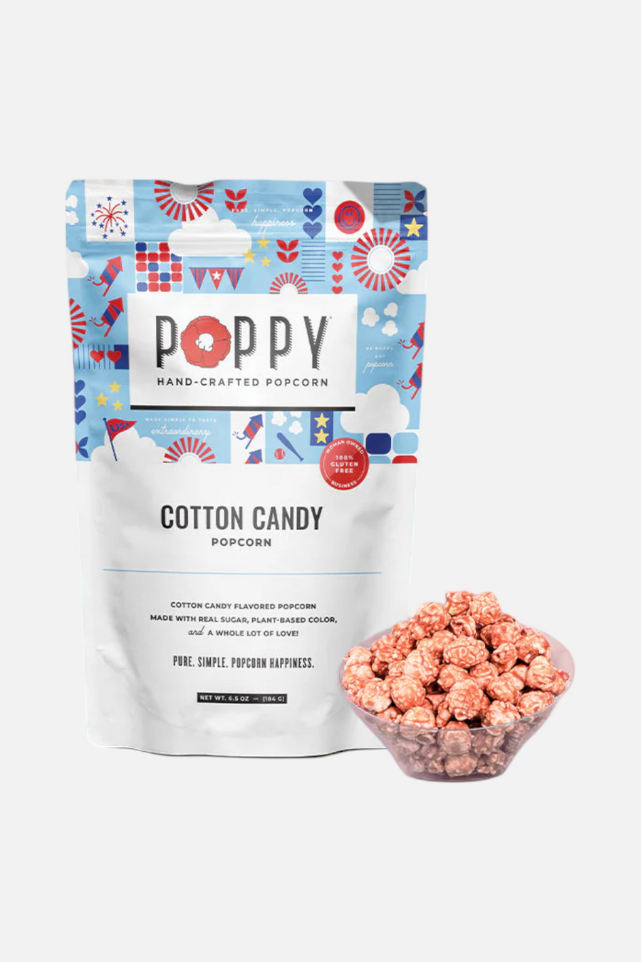 Poppy Popcorn Cotton Candy Summer