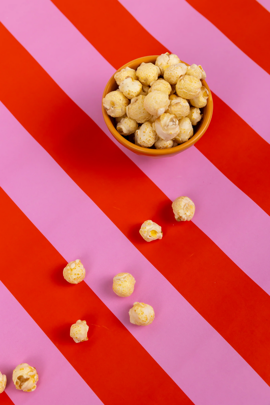 Poppy Popcorn Funnel Cake