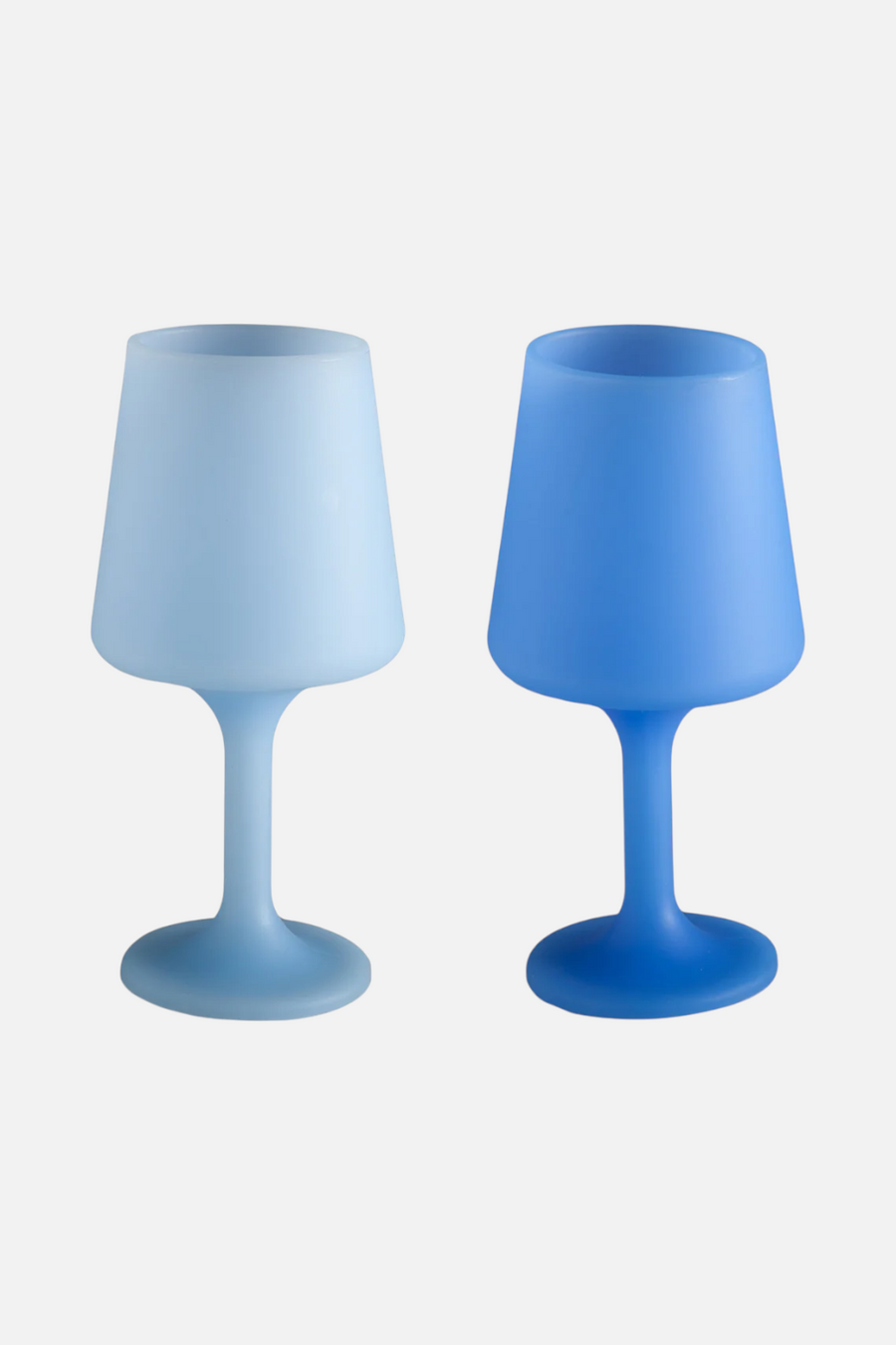 Porter Green Unbreakable Wine Glass Set in Swepp Sky + Kingfisher
