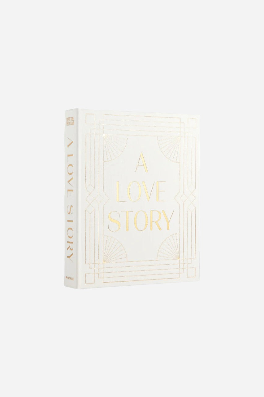 Printworks Wedding Photo Album - A Love Story