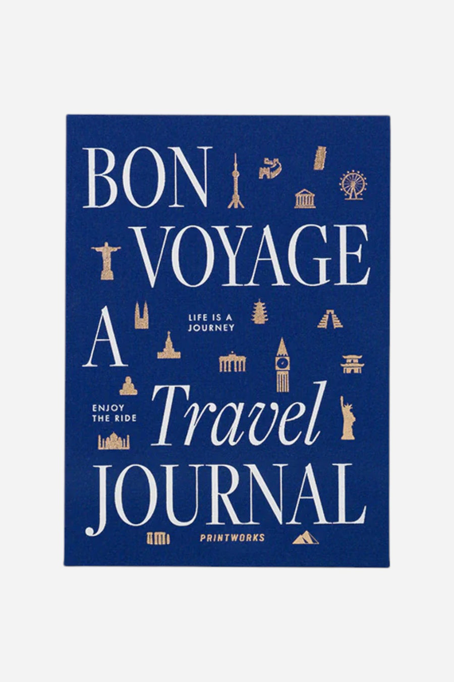 Printworks Bon Voyage - Travel Journal
