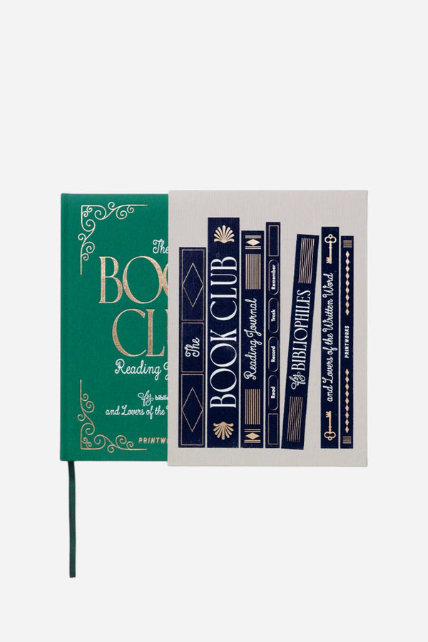 Printworks The Book Club - Reading Journal