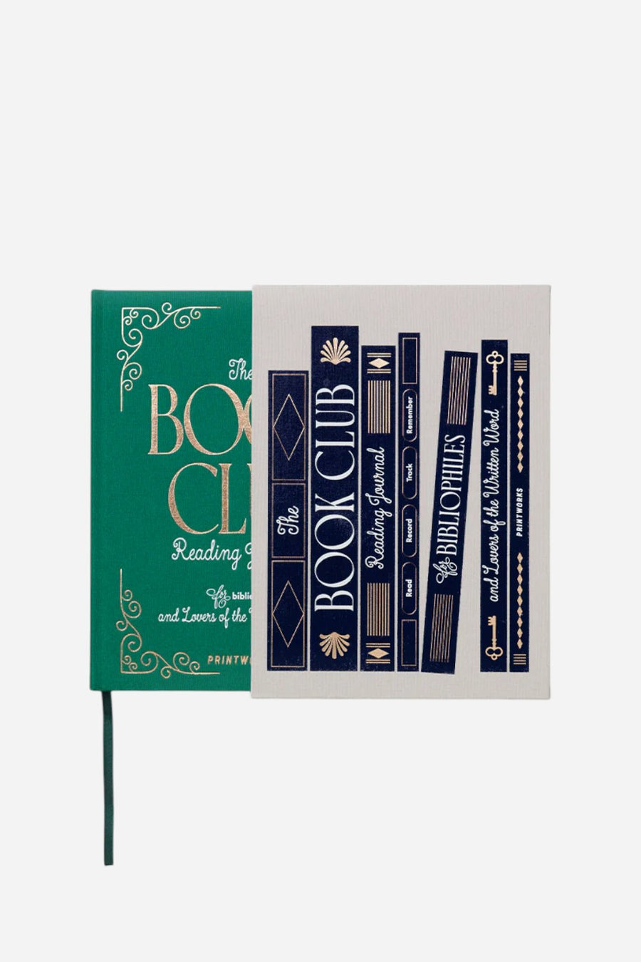 Printworks The Book Club - Reading Journal