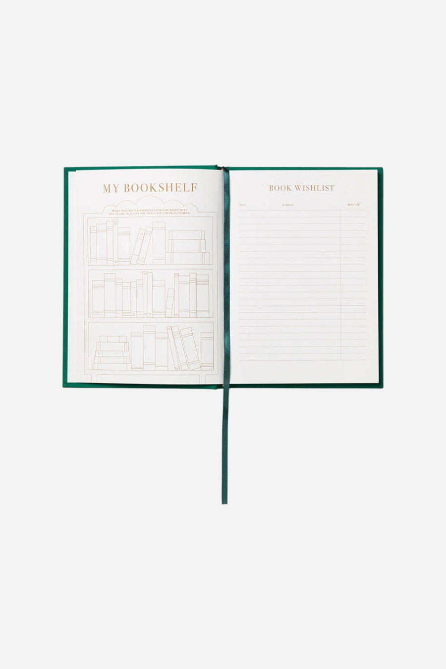 Printworks The Book Club - Reading Journal