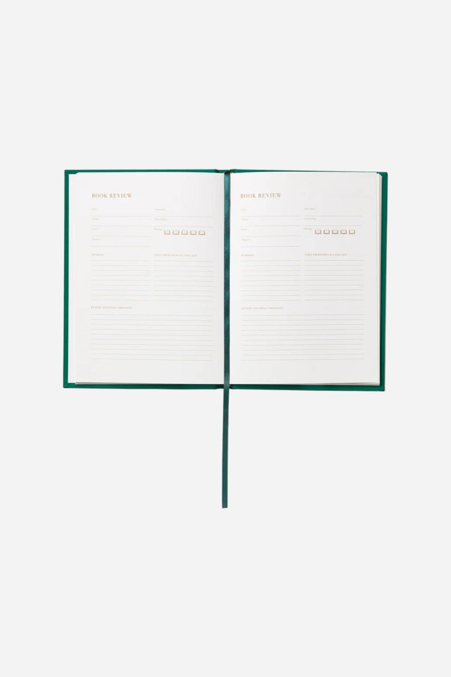 Printworks The Book Club - Reading Journal