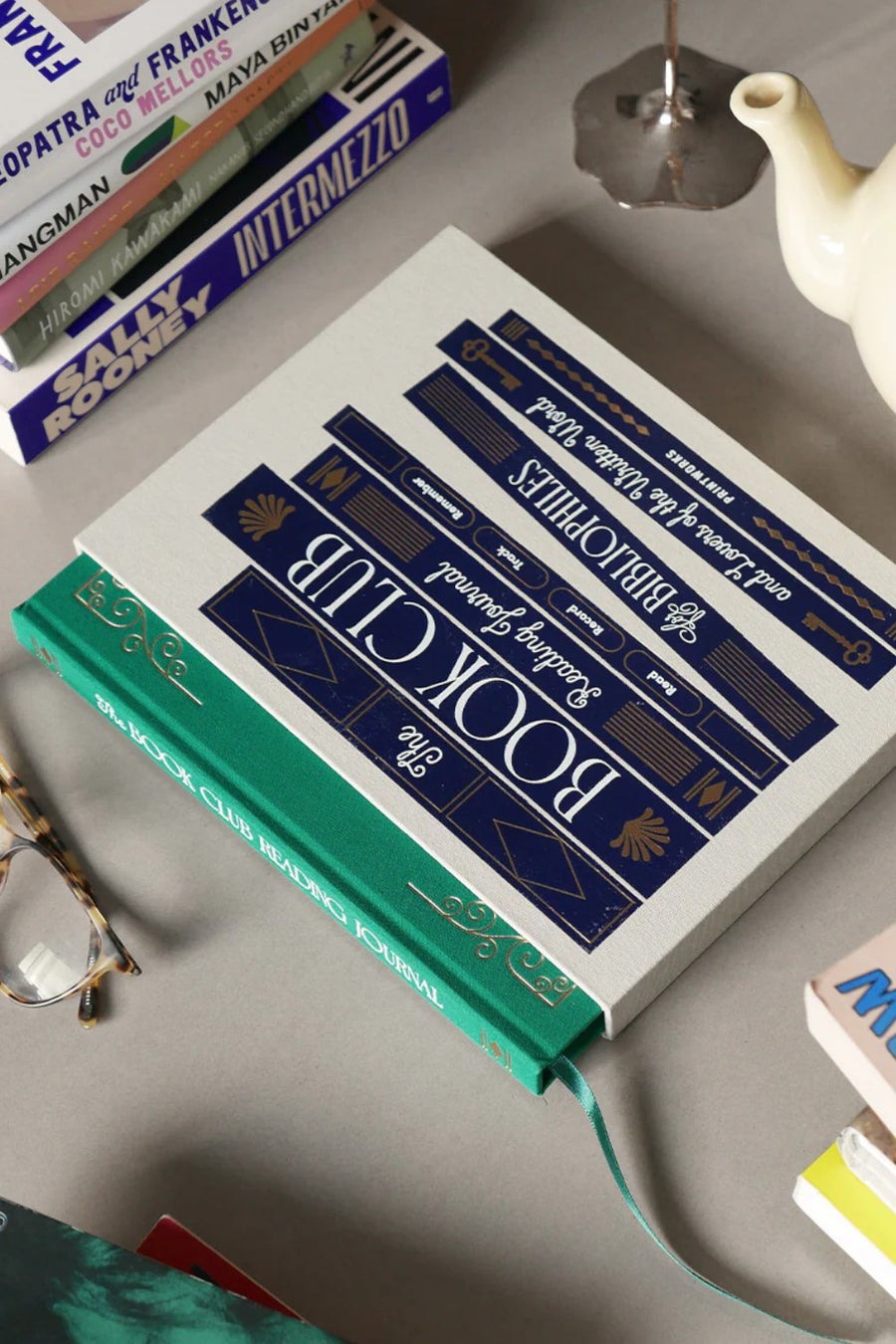 Printworks The Book Club - Reading Journal