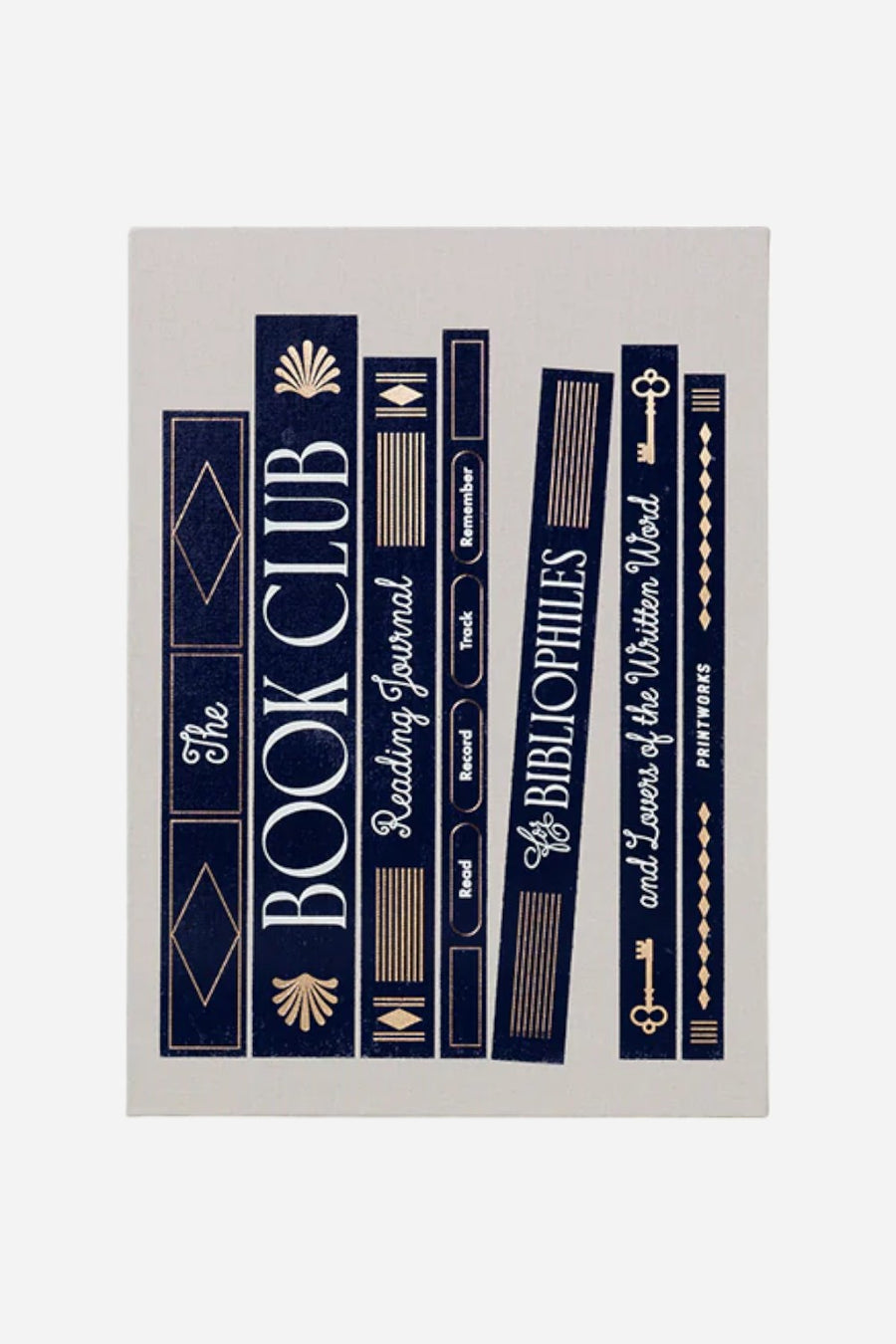 Printworks The Book Club - Reading Journal