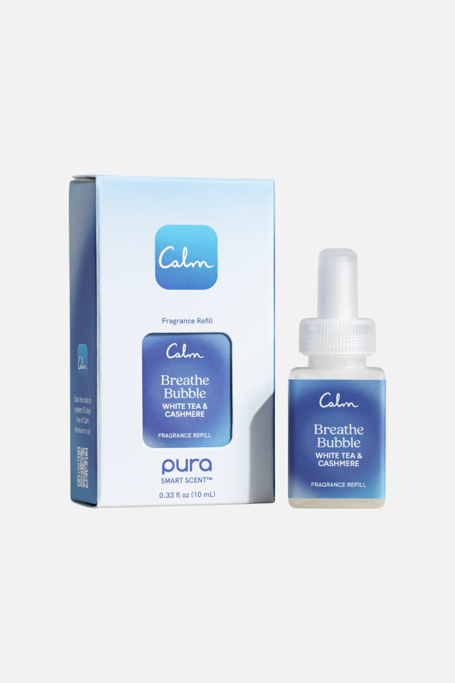 Pura Breathe Bubble smart vial diffuser refill