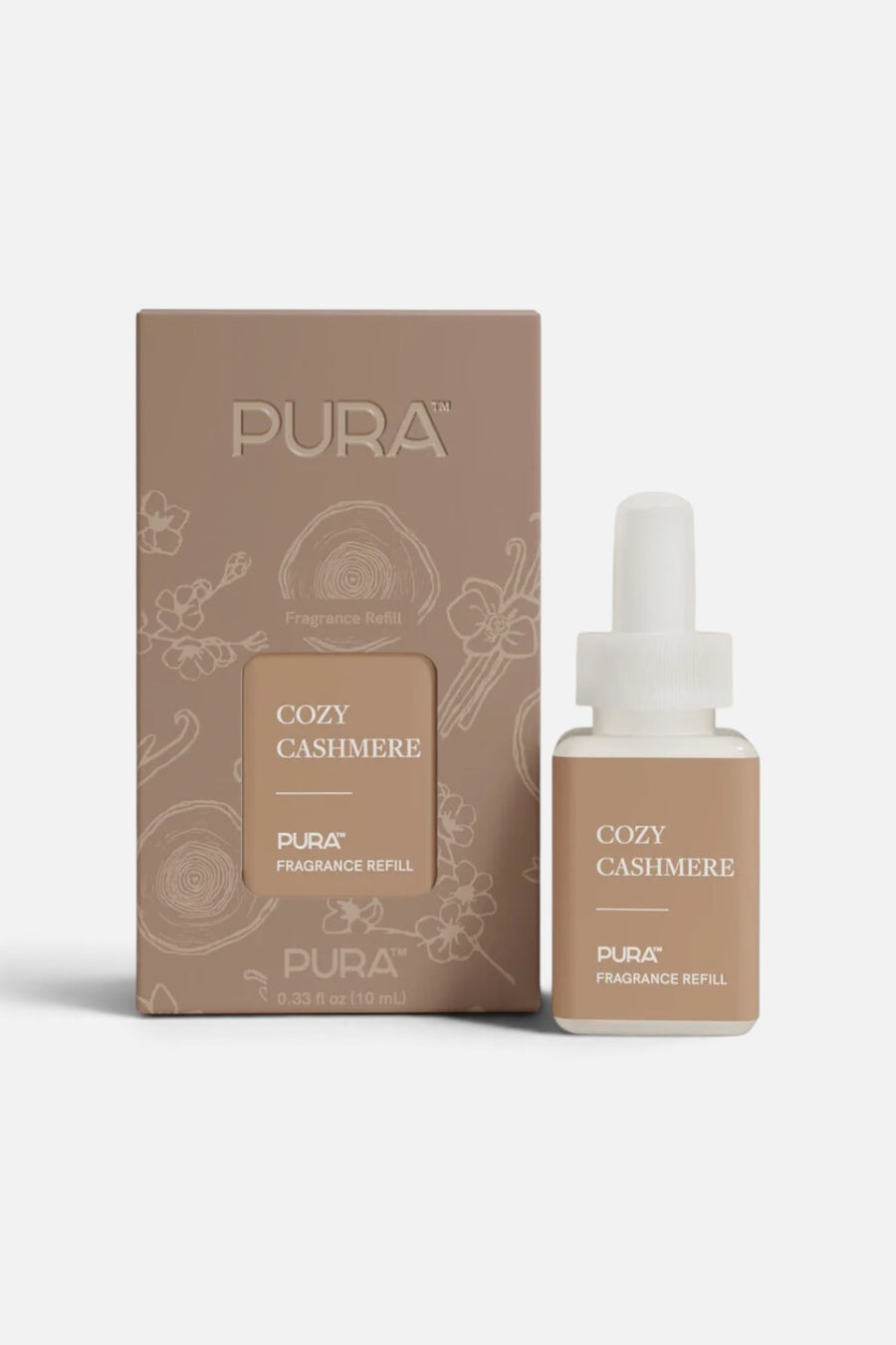 Pura Cozy Cashmere diffuser refill vial for Pura Home diffusers.