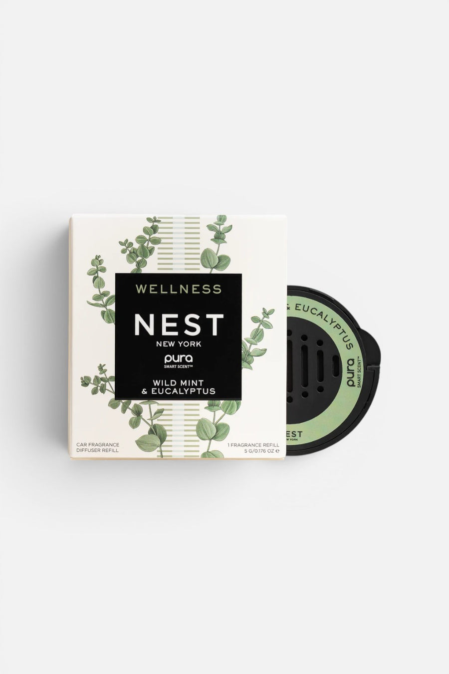 Pura Wild Mint & Eucalyptus car diffuser refill
