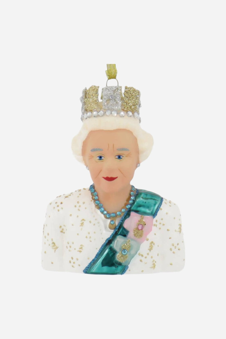 Queen Elizabeth Bust Aged