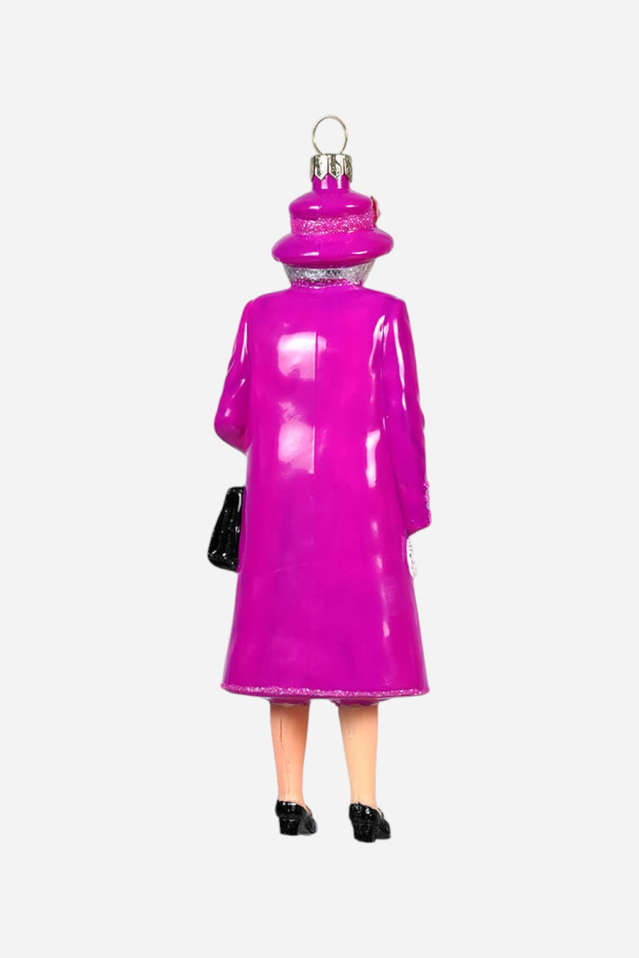 Queen Elizabeth Ornament, Fuchsia Outfit