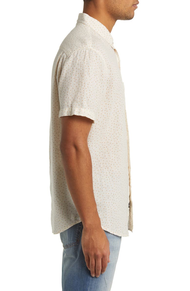 Rails Carson Short Sleeve Button Up Shirt in Scattered Seed