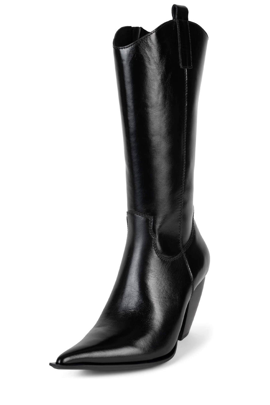 Jeffrey Campbell Reckon Knee Boots in Black