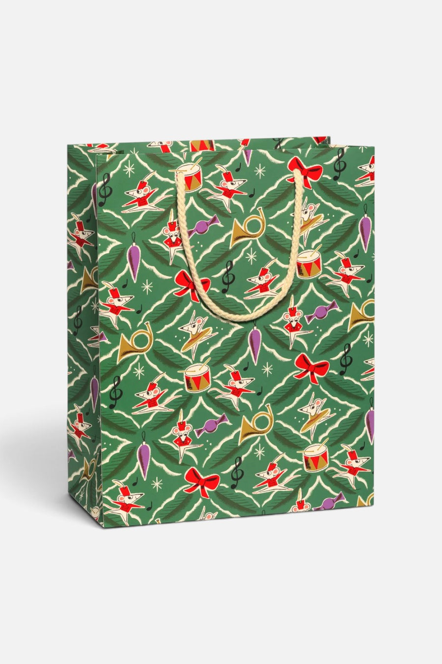 Red Cap Cards Nutcracker Suite Gift Bag