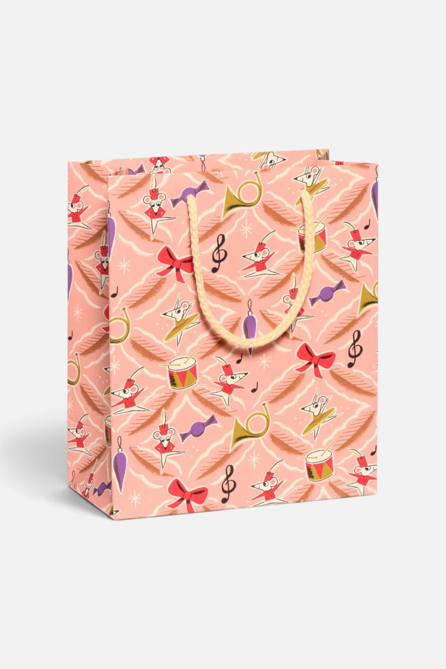 Red Cap Cards Nutcracker Suite Gift Bag