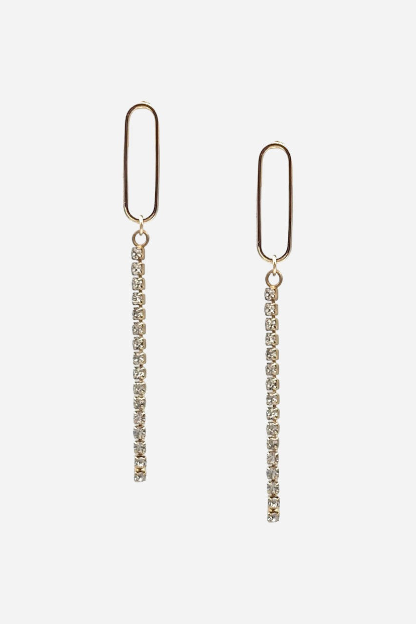 Farrah B Reverie Earrings in Gold