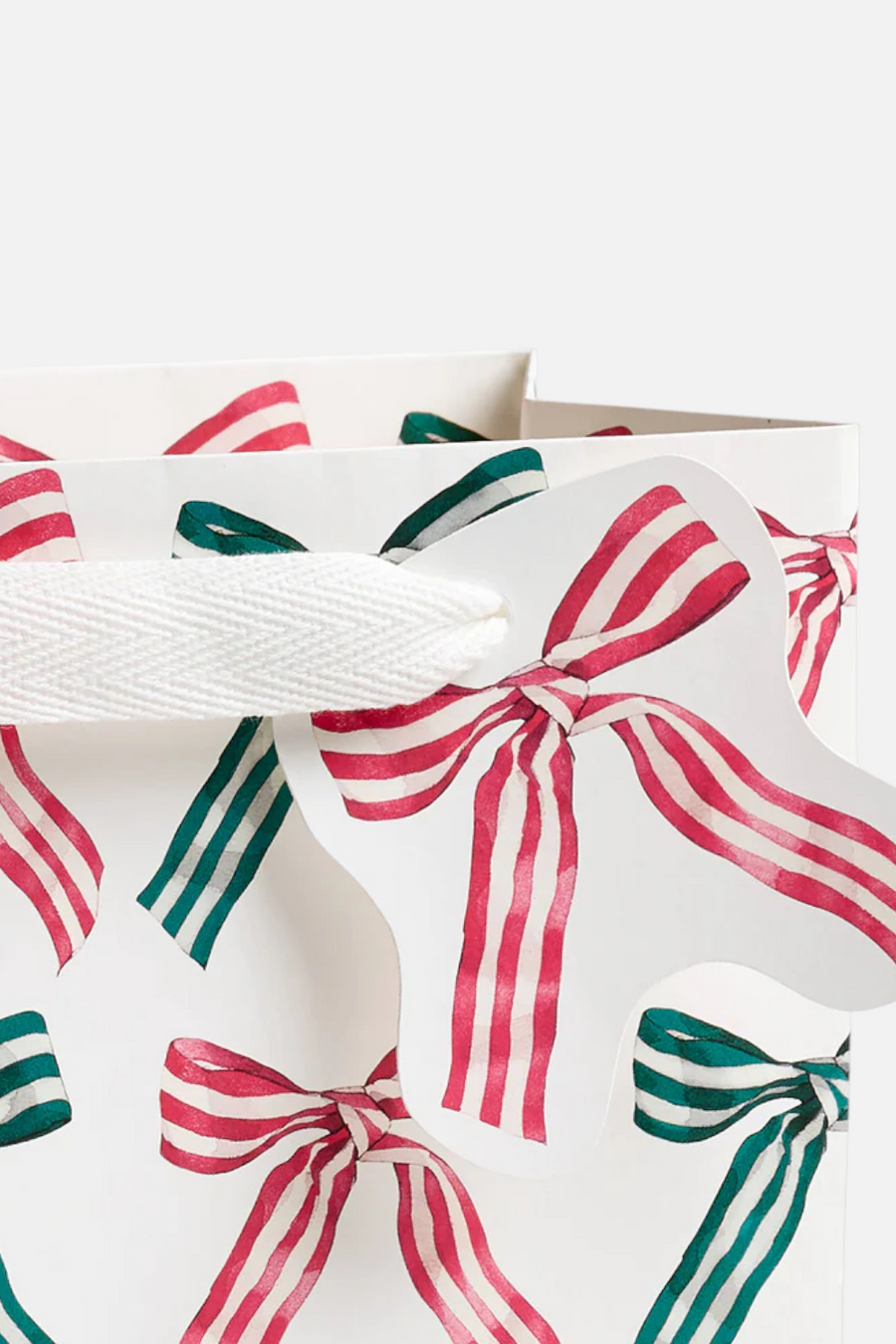 Ribbon Candy Bows Gift Bag - Small