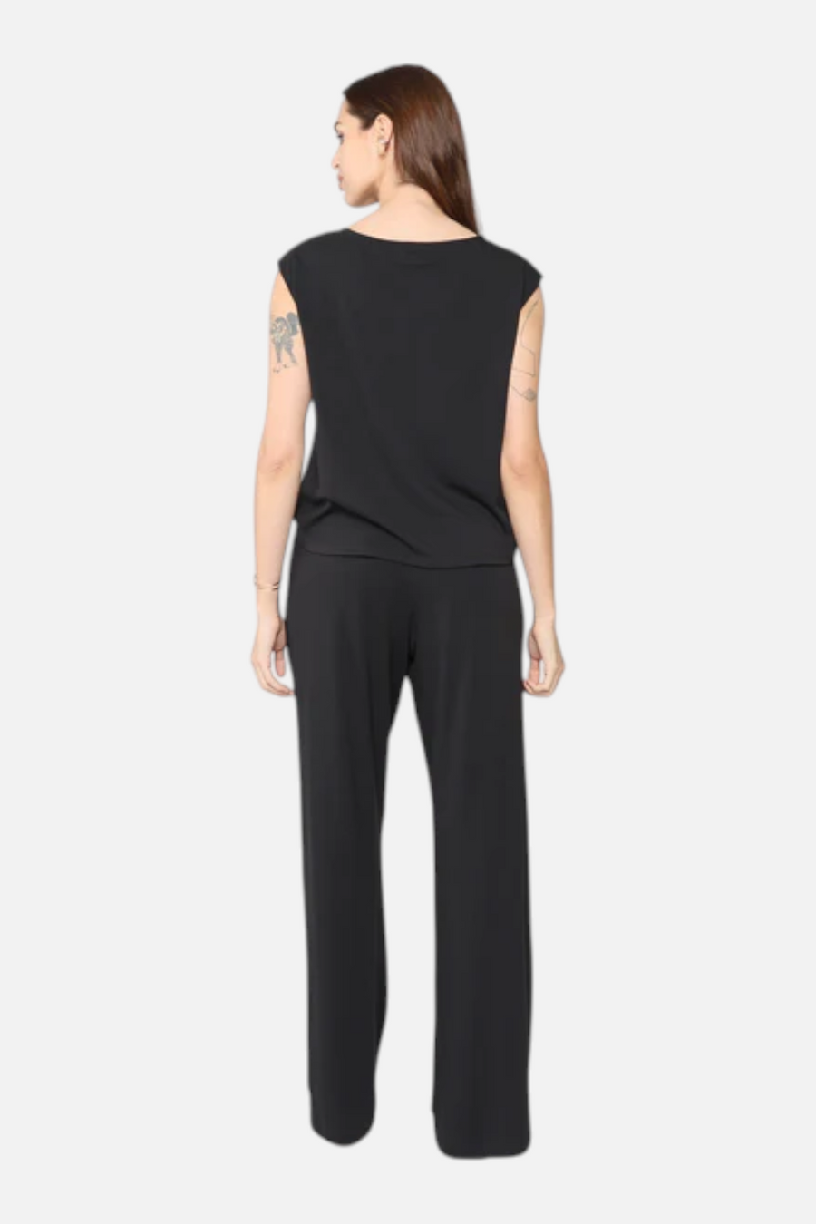 Ripley Rader Jersey Lounge Tank in Black
