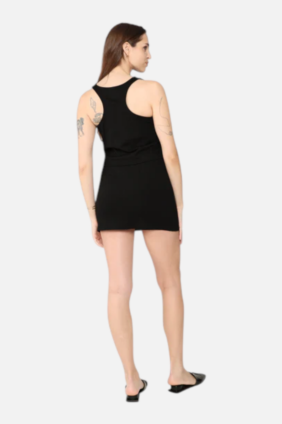 Ripley Rader Ponte Mini Skirt in Black
