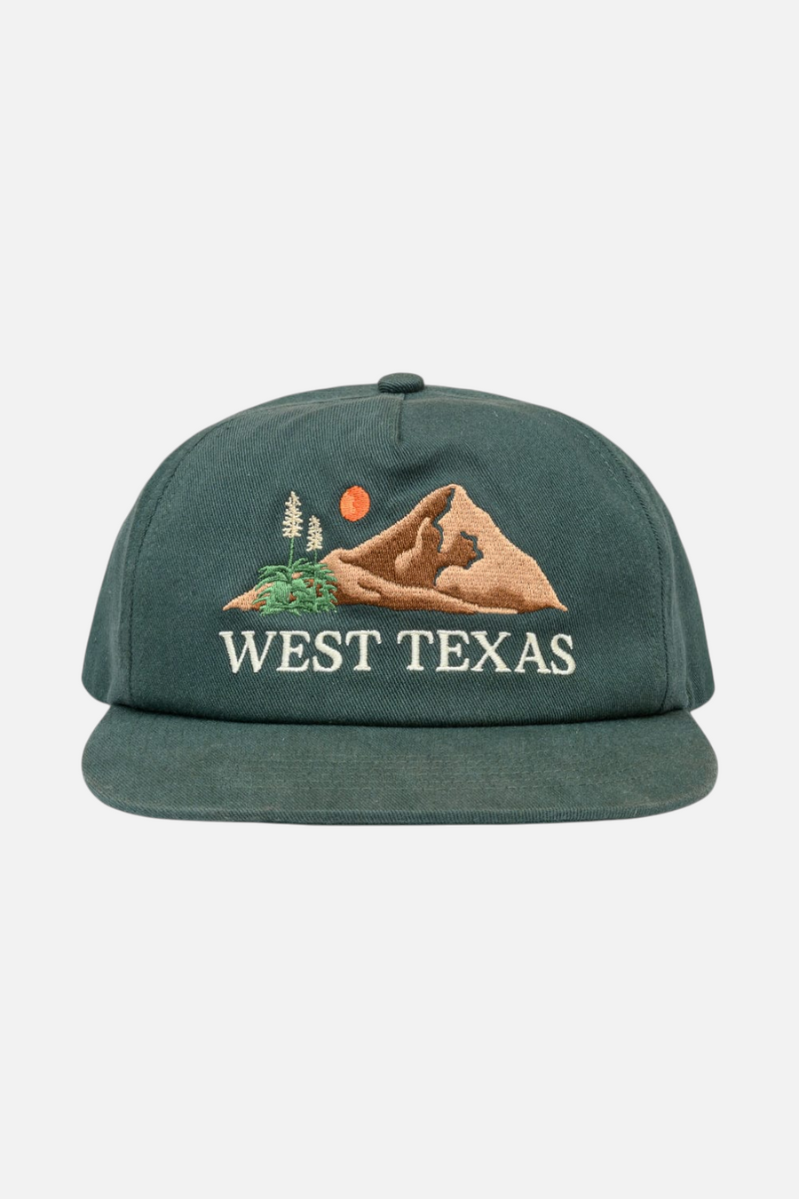 River Road Clothing West Texas Snapback Cap