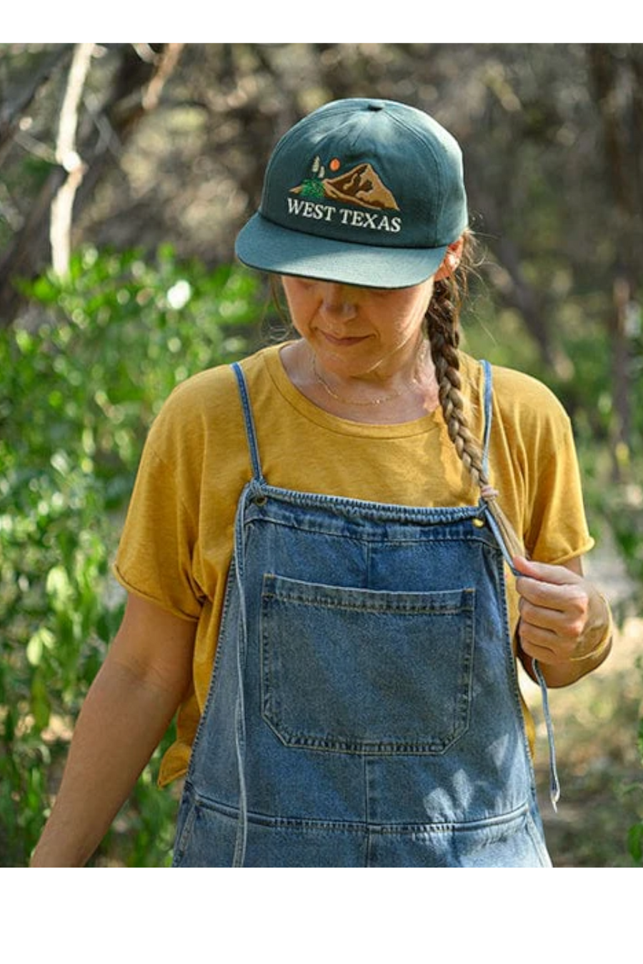 River Road Clothing West Texas Snapback Cap