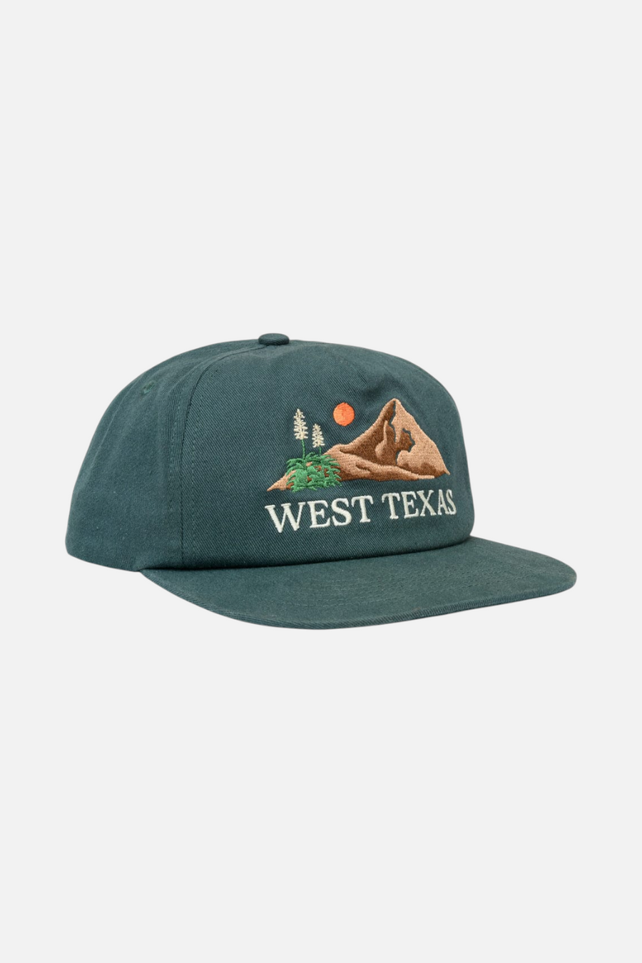 River Road Clothing West Texas Snapback Cap
