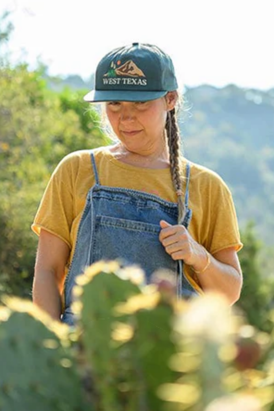 River Road Clothing West Texas Snapback Cap