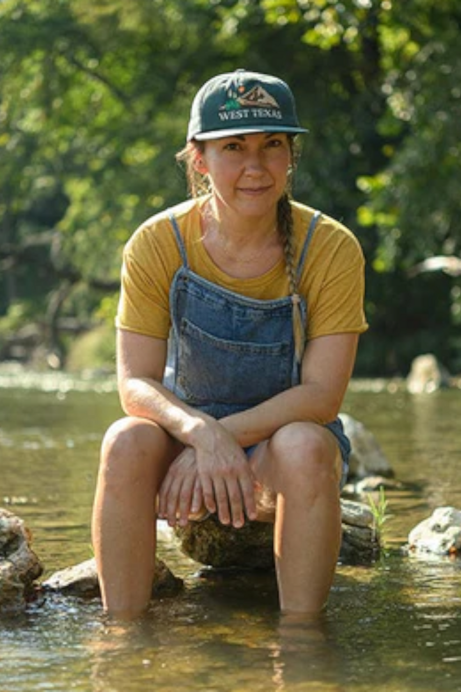 River Road Clothing West Texas Snapback Cap