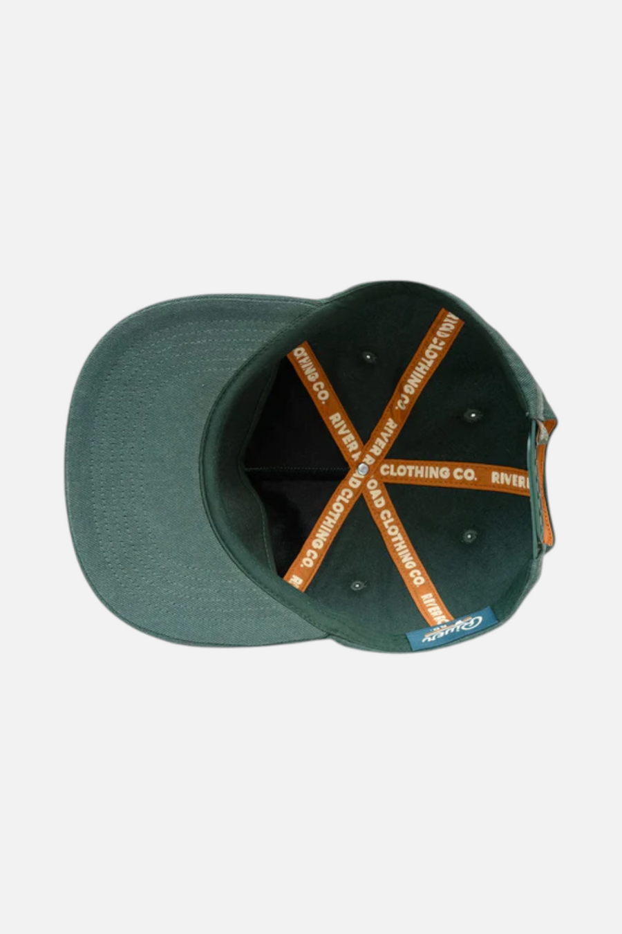 River Road Clothing West Texas Snapback Cap