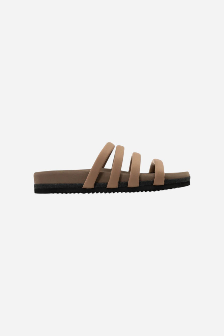 Roam Quattro Sandal Nude Neoprene