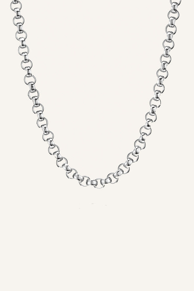 Jenny Bird Rodin Chain in Silver