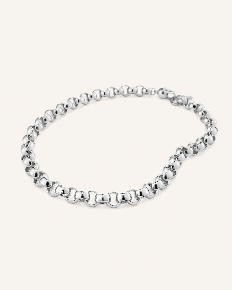 Jenny Bird Rodin Chain in Silver