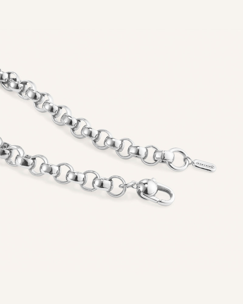 Jenny Bird Rodin Chain in Silver